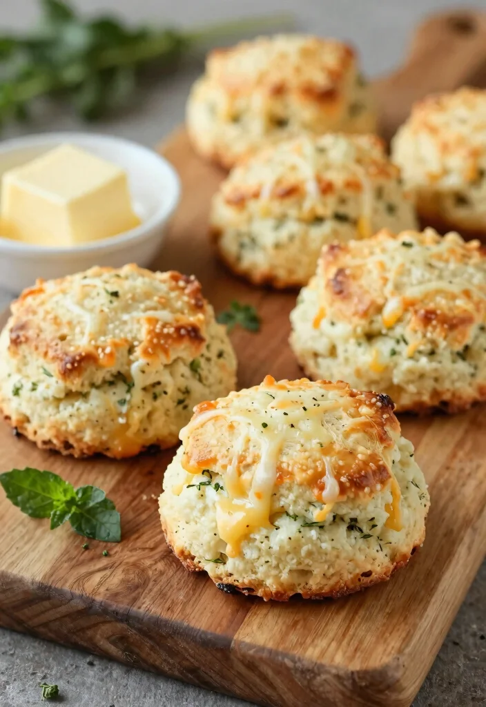 20 At-Home Brunch Ideas That Feel Special but Effortless - 15. Savory Scones with Cheese and Herbs 1