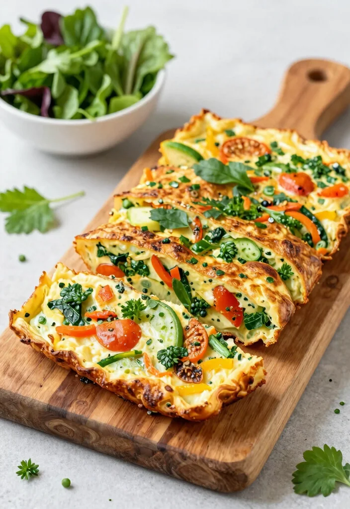 20 At-Home Brunch Ideas That Feel Special but Effortless - 16. Herb & Cheese Frittata 1
