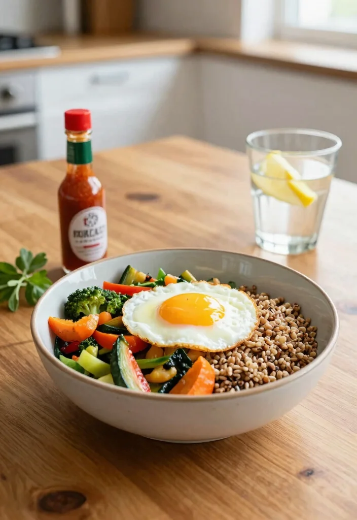20 At-Home Brunch Ideas That Feel Special but Effortless - 3. Savory Quinoa Breakfast Bowls 1