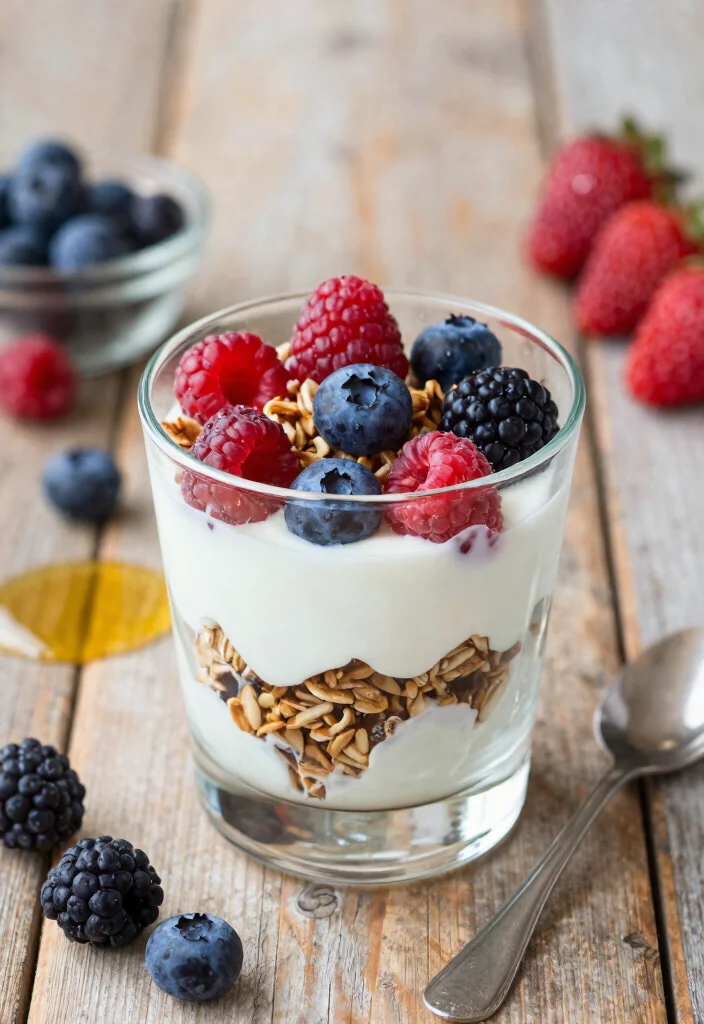 20 At-Home Brunch Ideas That Feel Special but Effortless - 4. Greek Yogurt Parfaits 1