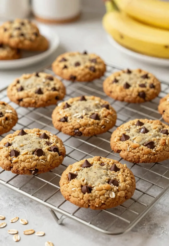20 At-Home Brunch Ideas That Feel Special but Effortless - 6. Oatmeal Breakfast Cookies 1