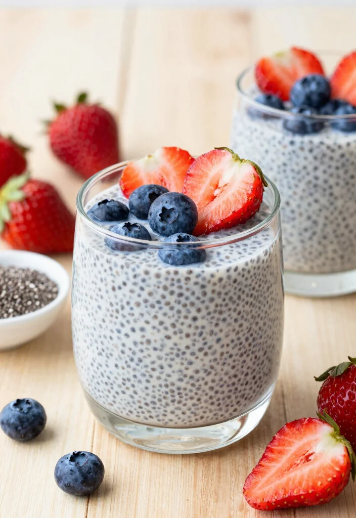 20 At-Home Brunch Ideas That Feel Special but Effortless - 8. Chia Seed Pudding 1