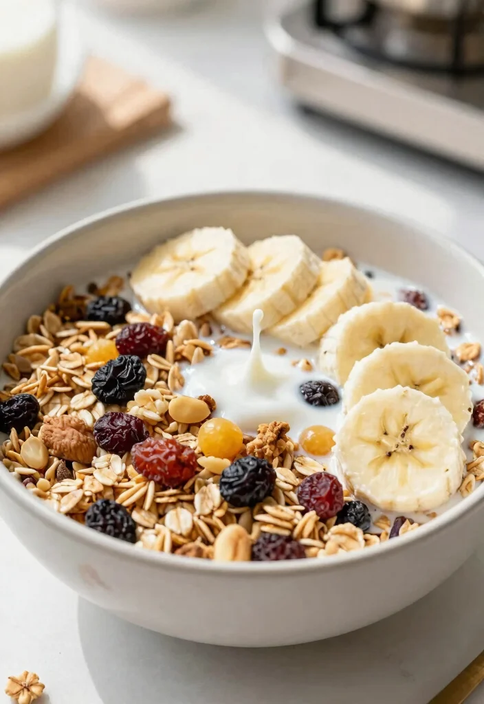 20 At-Home Brunch Ideas That Feel Special but Effortless - 9. Muesli with Fresh Fruit 1