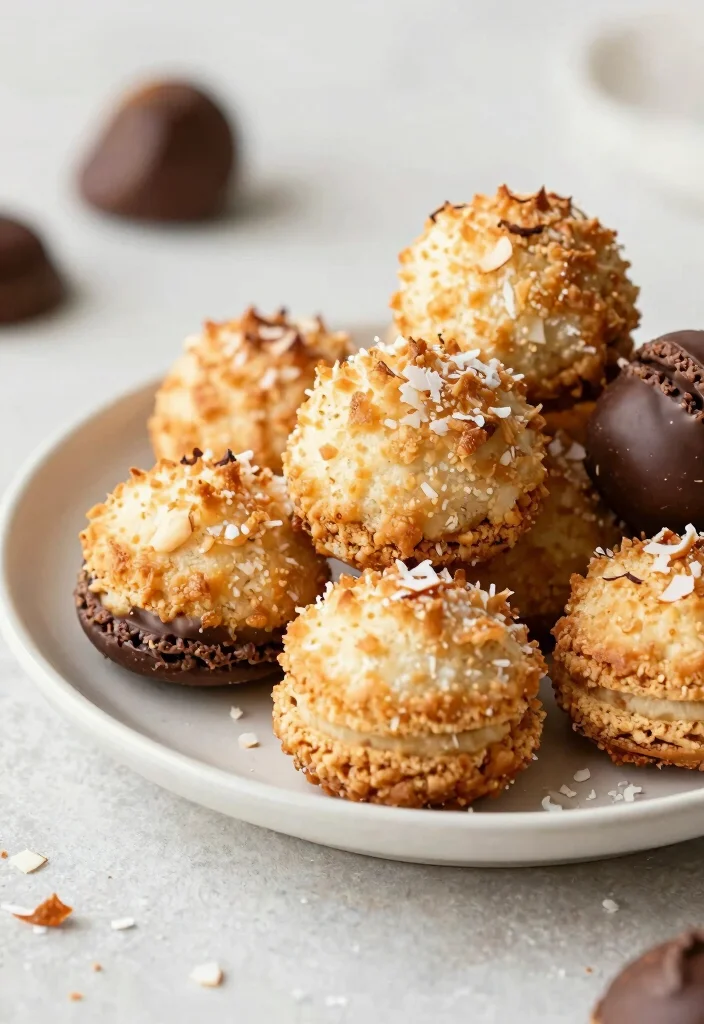 20 Brunch Ideas at Home That Are Simple and Stylish - 19. Coconut Macaroons 1