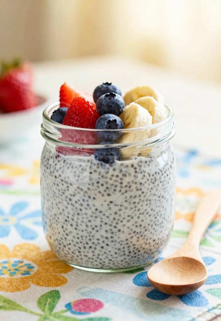 20 Brunch Ideas at Home That Are Simple and Stylish - 5. Chia Seed Pudding 1