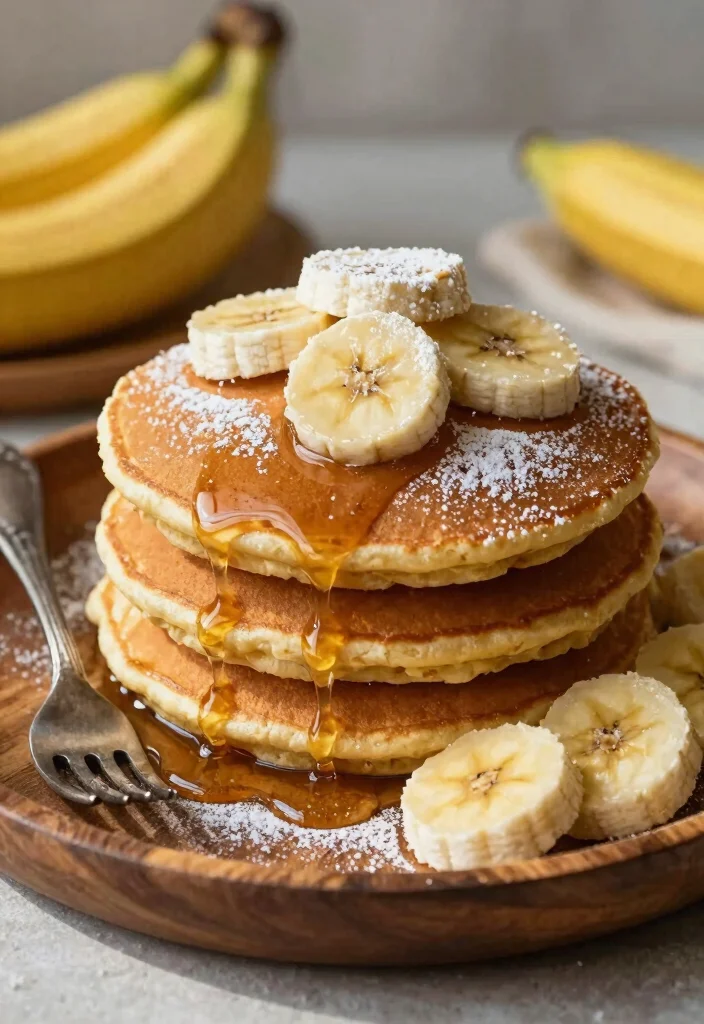 20 Brunch Ideas at Home That Are Simple and Stylish - 6. Banana Pancakes 1