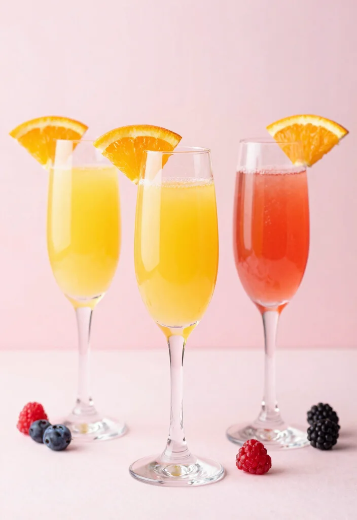 20 Brunch Ideas at Home That Are Simple and Stylish - 8. Homemade Mimosas 1