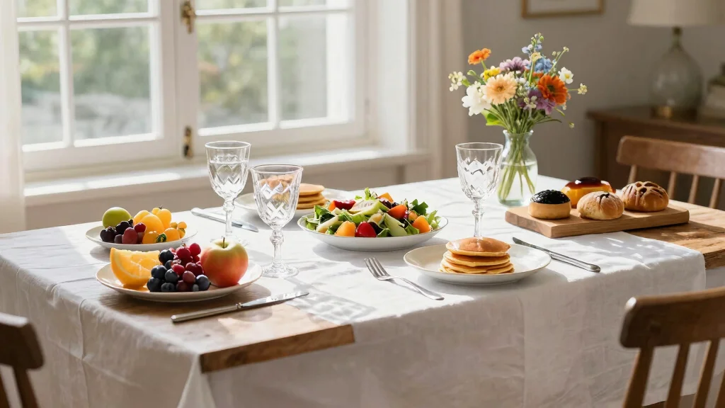 20 Brunch Ideas at Home That Are Simple and Stylish