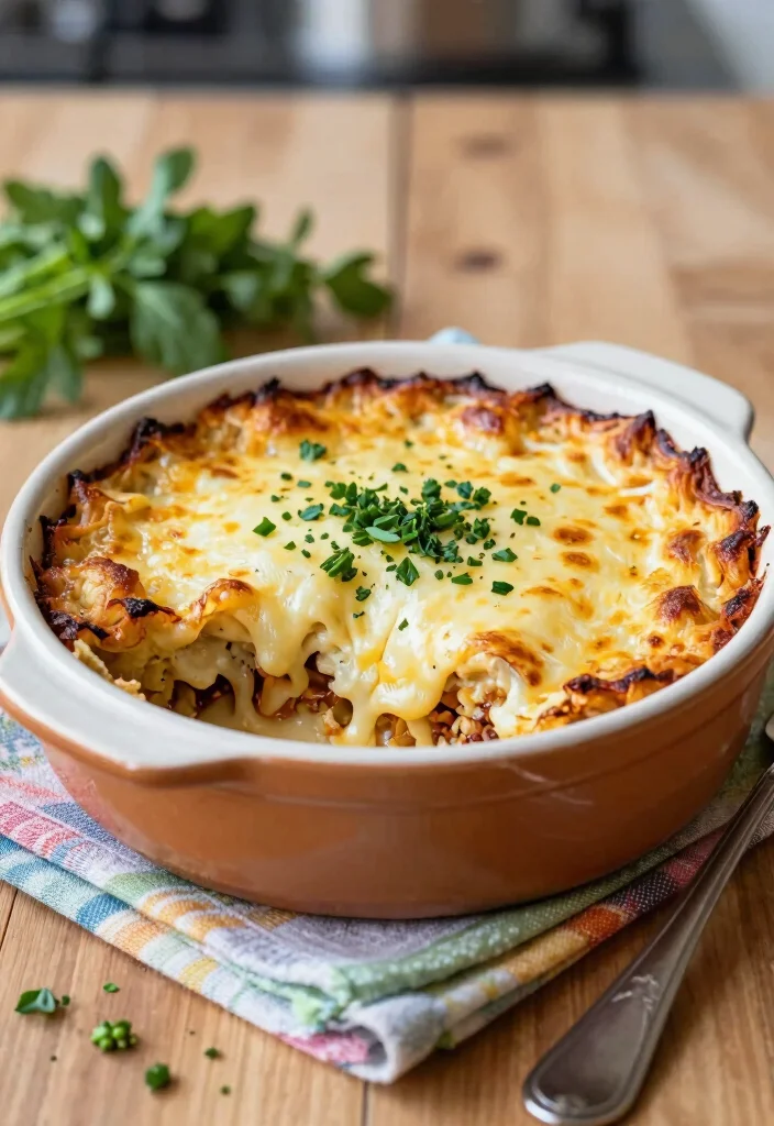 20 Brunch Ideas for a Crowd That Are Easy to Prepare - 1. Savory Breakfast Casserole 1