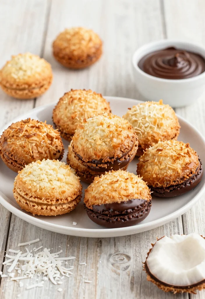 20 Brunch Ideas for a Crowd That Are Easy to Prepare - 17. Coconut Macaroons 1