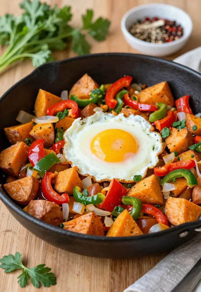 20 Easy Brunch Food Ideas for Busy Mornings - 12. Sweet Potato Hash 1
