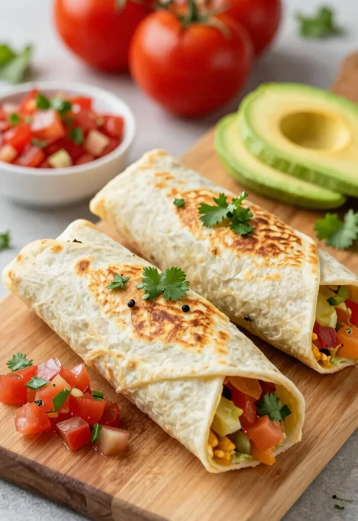 20 Easy Brunch Food Ideas for Busy Mornings - 16. Breakfast Burritos 1