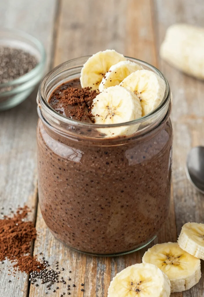 20 Easy Brunch Food Ideas for Busy Mornings - 20. Chocolate Chia Seed Pudding 1