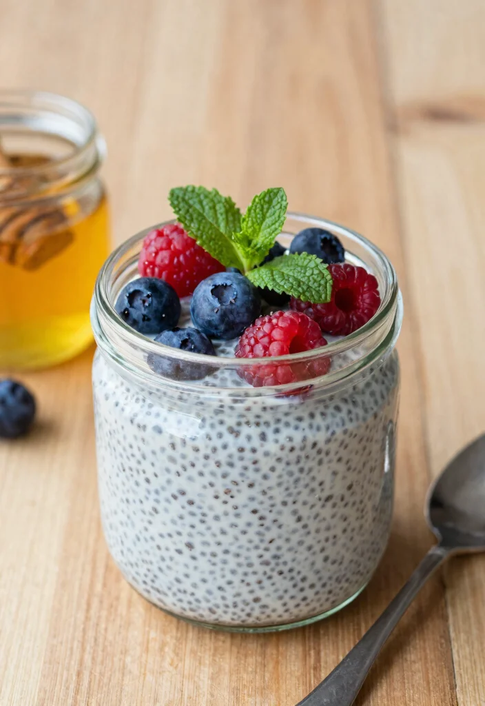 20 Easy Brunch Food Ideas for Busy Mornings - 5. Chia Seed Pudding 1