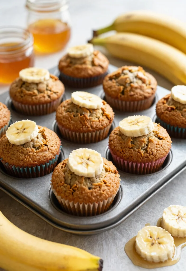 20 Easy Brunch Food Ideas for Busy Mornings - 8. Whole Wheat Banana Muffins 1