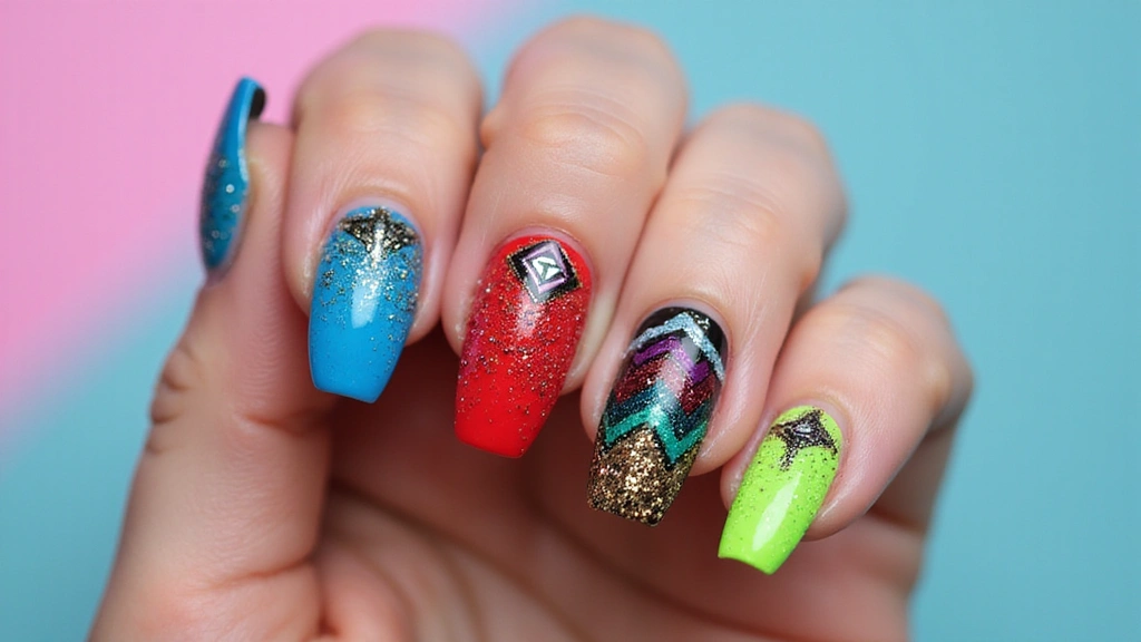 35 Bold Coffin Nail Ideas for Fierce Fashion-Forward Drama - The Nail Hair Diary