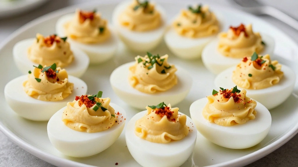 Best Classic Deviled Eggs Recipe Everyone Loves - Step 8: Serve and Enjoy 1