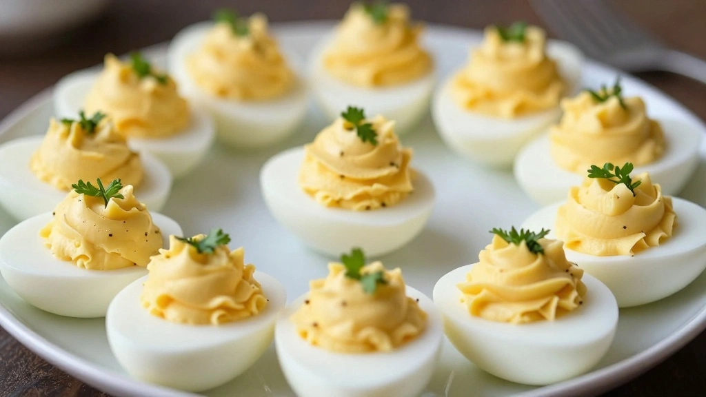 Best Deviled Eggs Recipe with Relish - Step 8: Serve and Enjoy 1