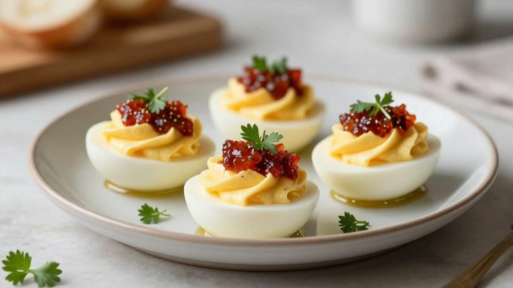 Best Deviled Eggs Recipe with Relish