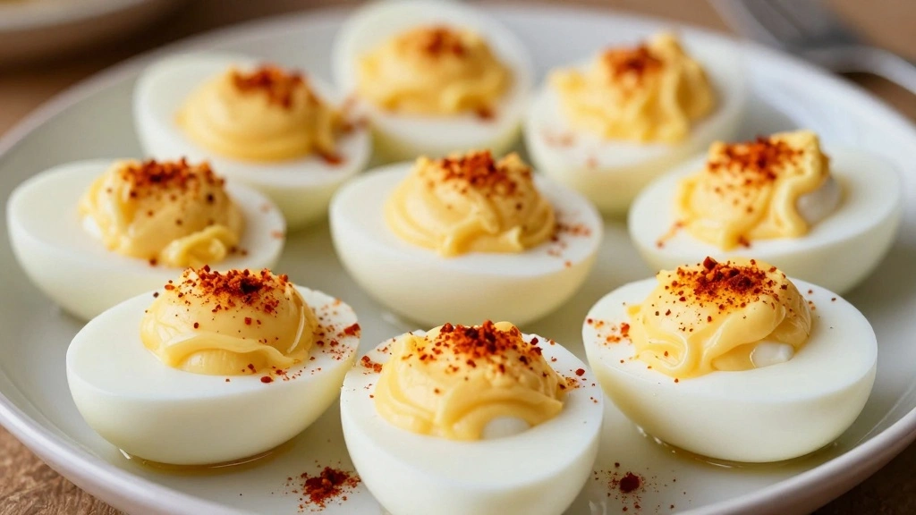 Deep Fried Deviled Eggs Crispy and Creamy - Step 9: Season and Serve 1
