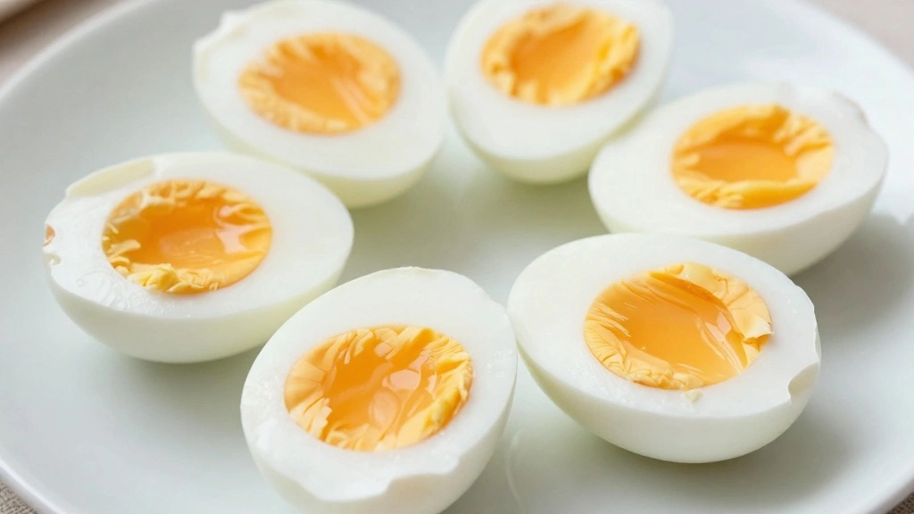 Deviled Eggs Without Mayo Creamy and Light - Step 4: Halve Eggs and Remove Yolks 1