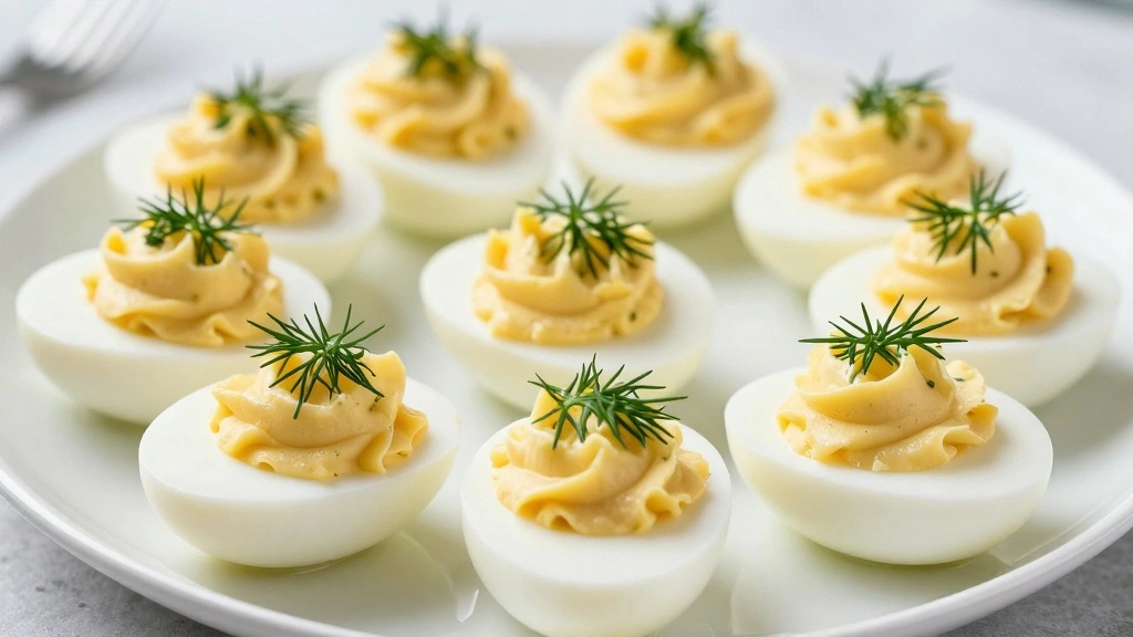 Deviled Eggs with Pickles Crunchy and Tangy - Step 8: Serve and Enjoy 1