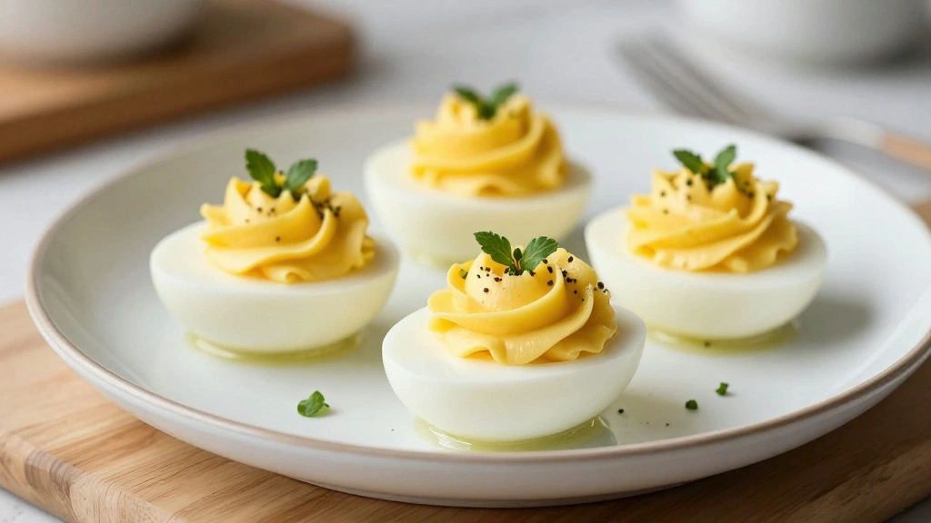 Easy Deviled Eggs Recipe for Beginners