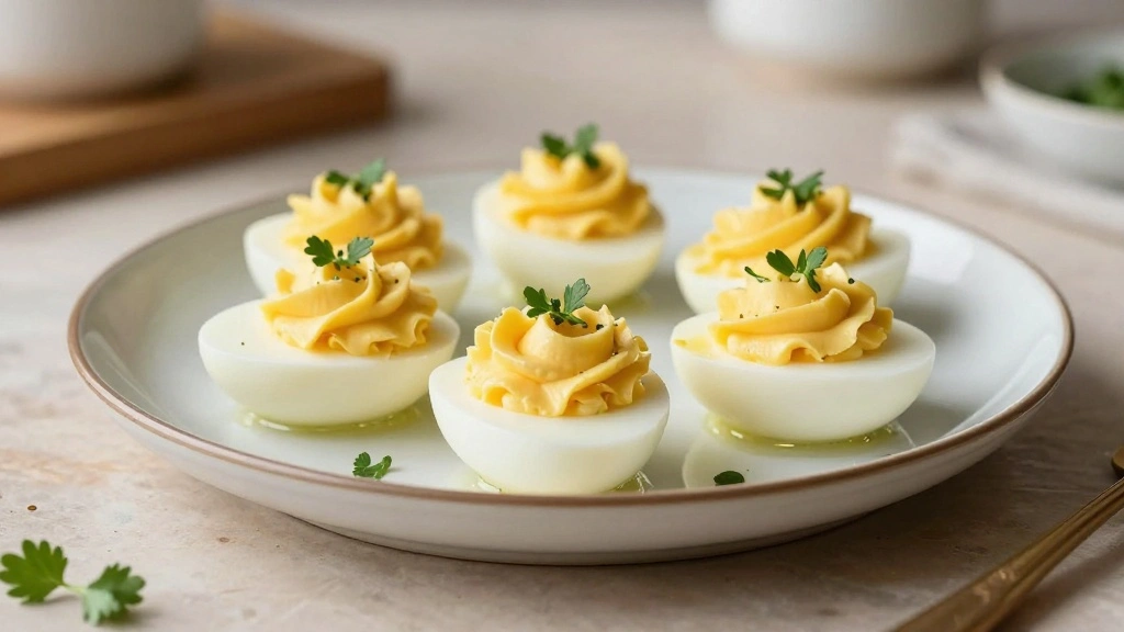 Easy Recipe for Deviled Eggs Step by Step