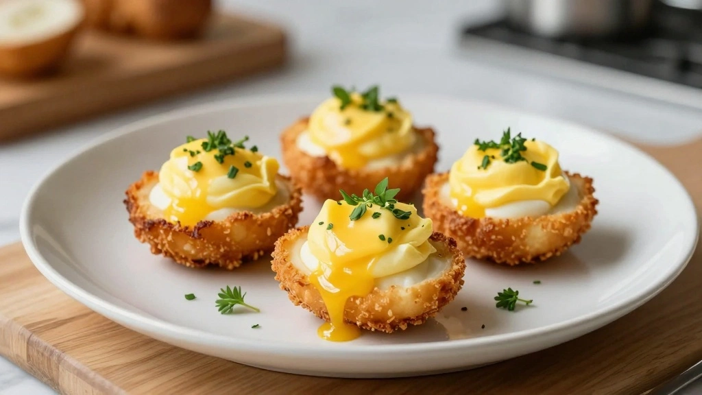 Fried Deviled Eggs Recipe with a Crispy Twist