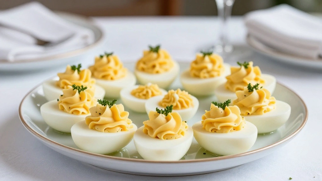 Gourmet Deviled Eggs Recipe for Special Occasions - Step 8: Final Presentation 1