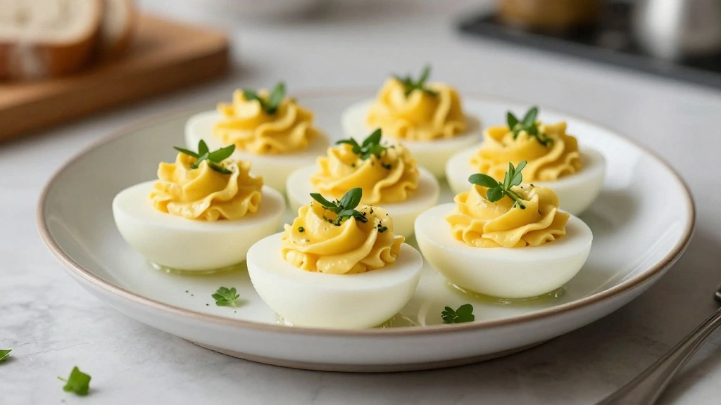 Gourmet Deviled Eggs Recipe for Special Occasions