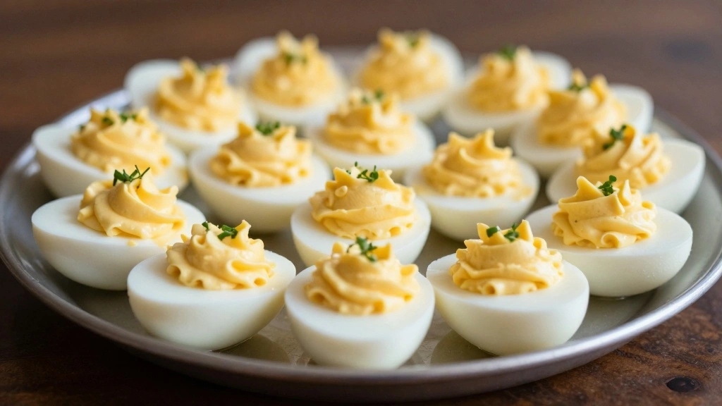 Healthy Deviled Eggs Recipe Light and Delicious - Step 8: Serve and Enjoy 1