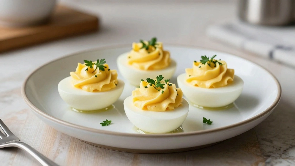 Healthy Deviled Eggs Recipe Light and Delicious