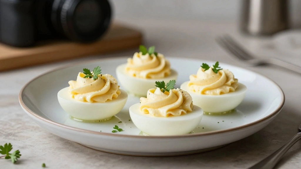 Keto Deviled Eggs Recipe Low Carb and Creamy