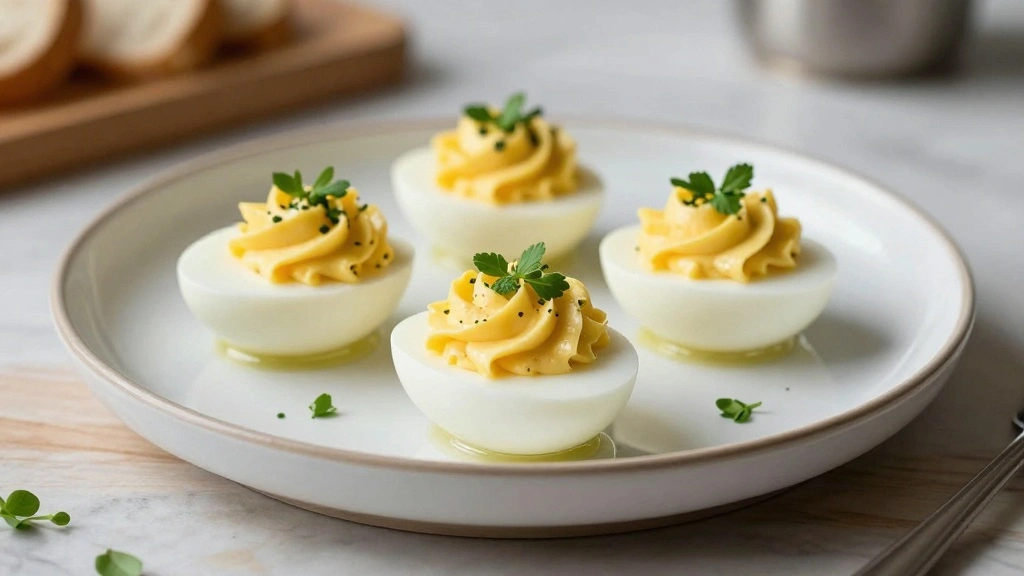 Loaded Deviled Eggs Recipe Fully Topped