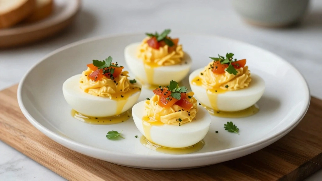Mexican Deviled Eggs Recipe with Zesty Flavor