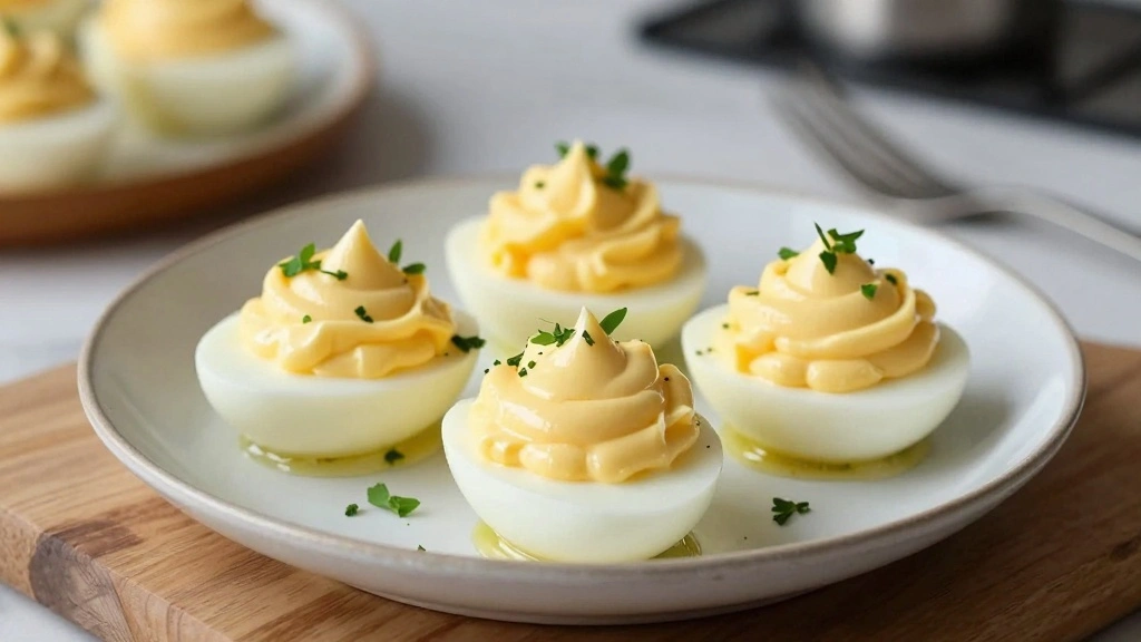 Million Dollar Deviled Eggs Recipe Ultra Creamy