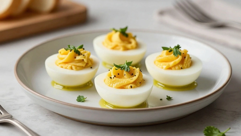 Pickled Deviled Eggs Recipe Tangy and Bold