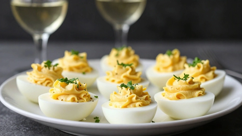 Smoked Deviled Eggs Recipe with Bold Flavor - Step 8: Serve and Enjoy 1