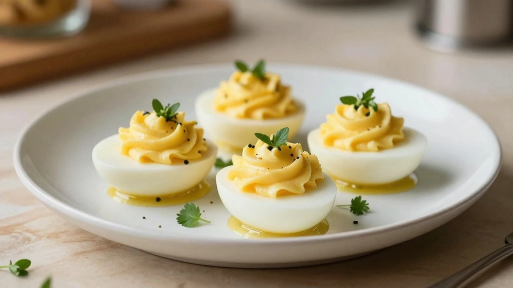Smoked Deviled Eggs Recipe with Bold Flavor