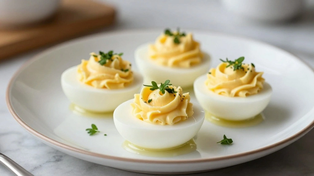 Southern Deviled Eggs Recipe Rich and Creamy