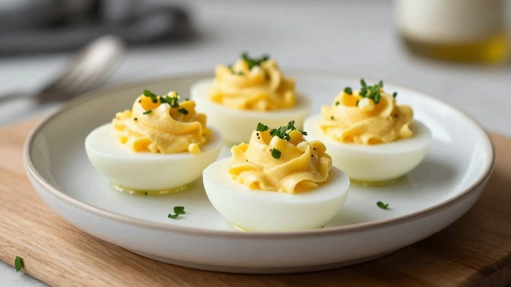 Street Corn Deviled Eggs Recipe Bold and Creamy