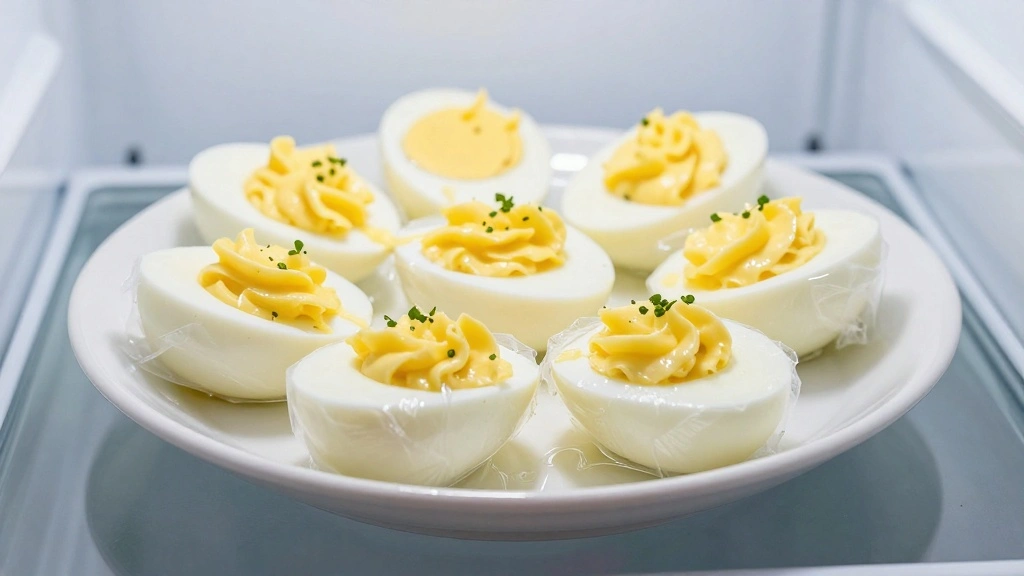 The Best Deviled Eggs Ever Creamy and Classic - Step 7: Chill Before Serving 1