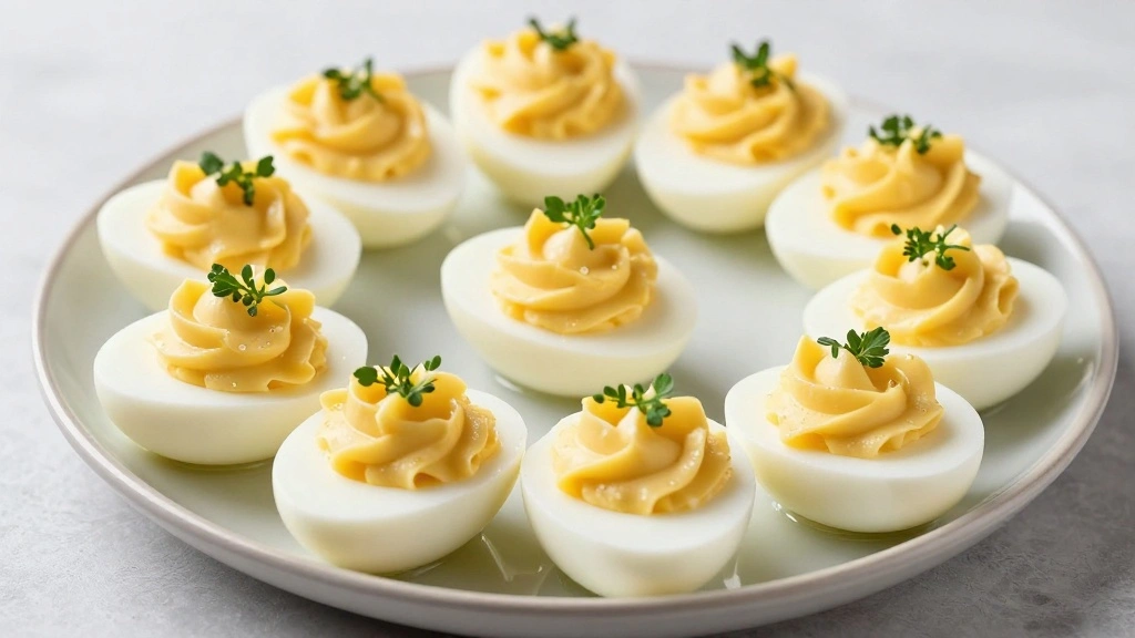 The Best Deviled Eggs Ever Creamy and Classic - Step 8: Serve and Enjoy 1