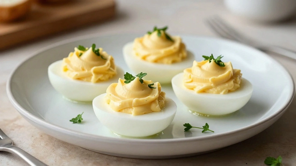 The Best Deviled Eggs Recipe Creamy and Smooth