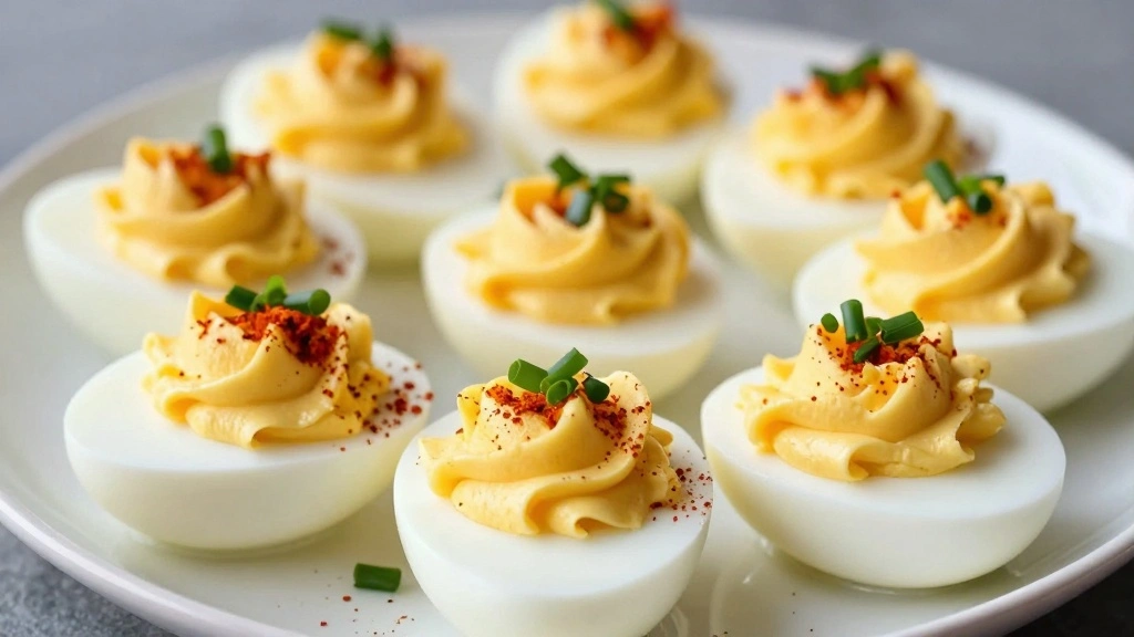 The Best Deviled Eggs Recipe That Never Fails - Step 7: Garnish and Serve 1