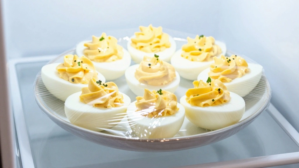 The Best Deviled Eggs Recipe That Never Fails - Step 8: Store Leftovers 1