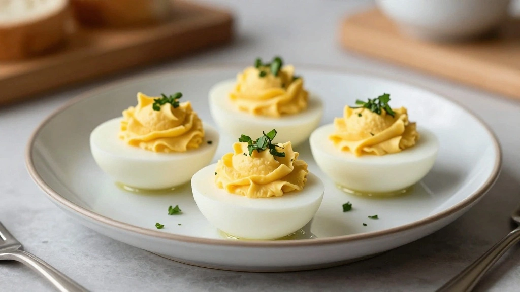 Traditional Deviled Eggs Recipe Old Fashioned