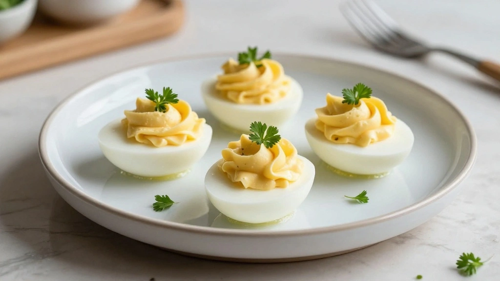 Vegan Deviled Eggs Recipe Plant Based and Creamy