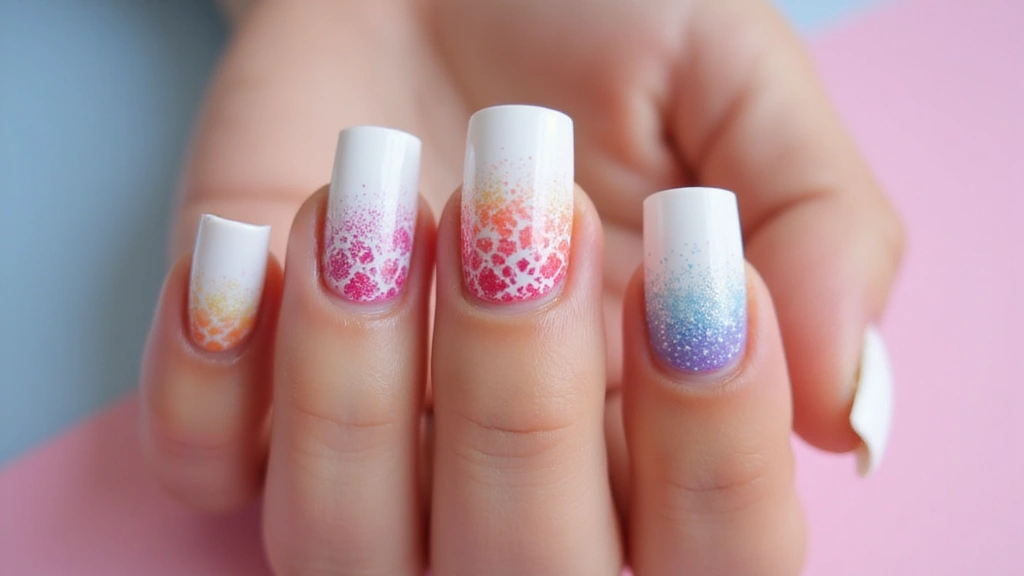 28 Innovative French Tip Nail Design Ideas for Timeless Twists - The Nail Hair Diary